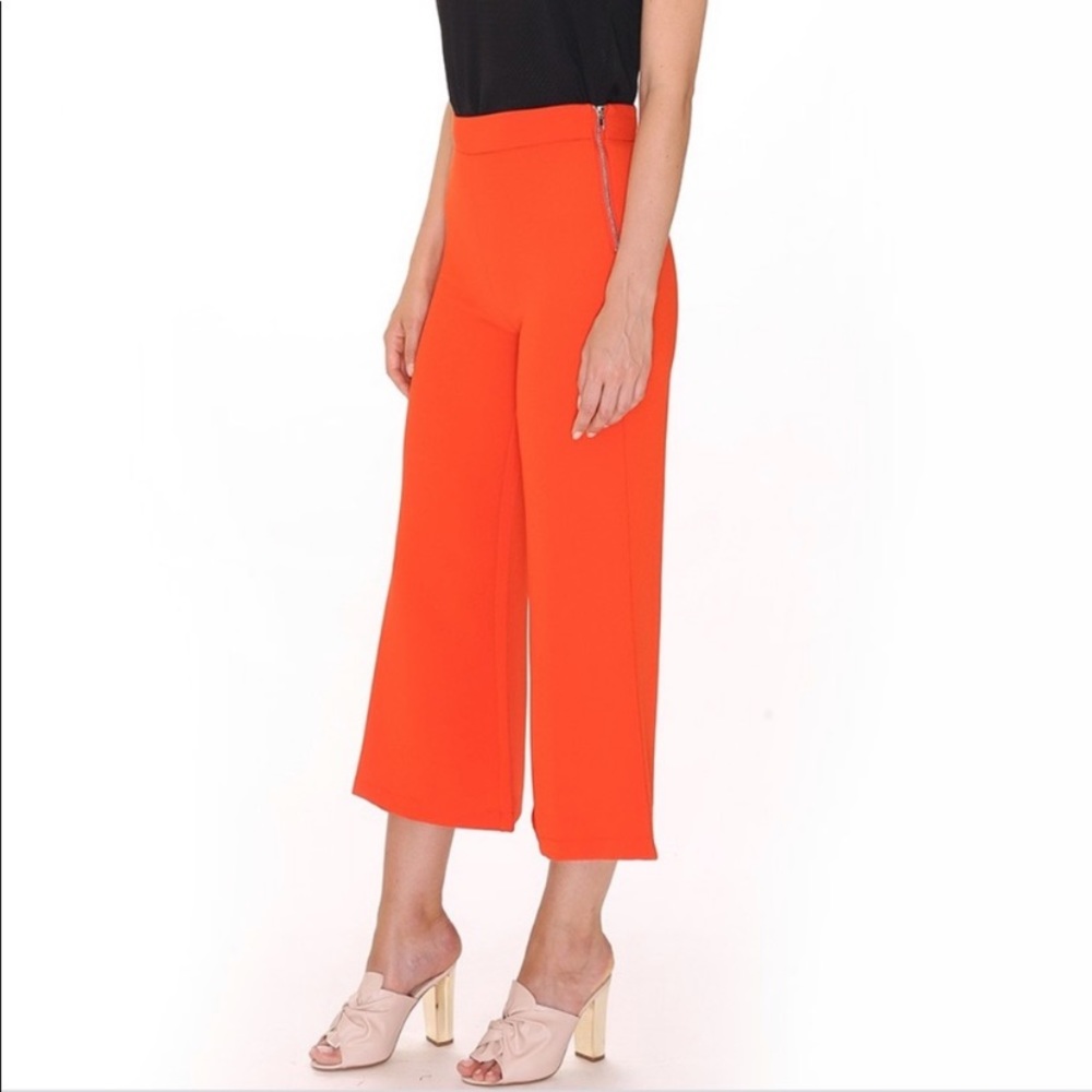 Pepaloves Margot Trousers Coral NWT